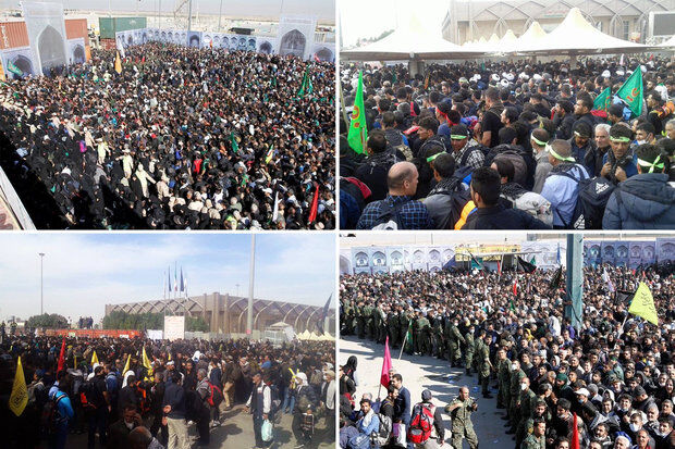 ترافیک سنگین در شهر مهران