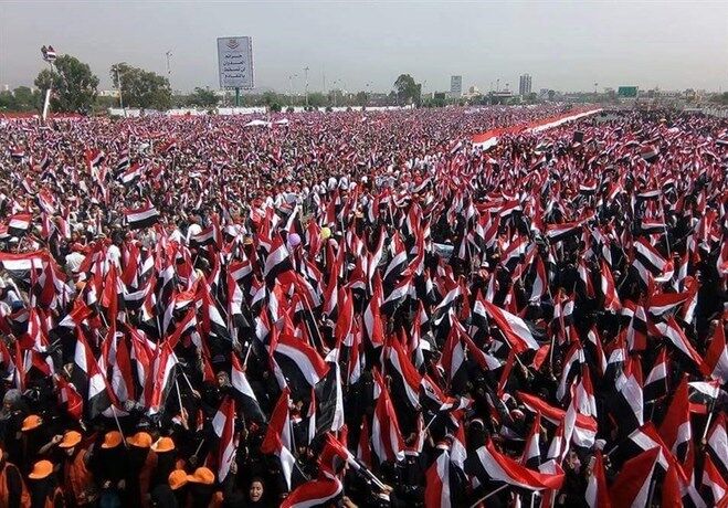 تجمع میلیونی یمنی‌ها درصنعا