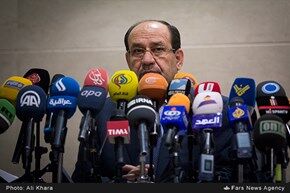 نشست خبری معاون رئیس جمهور عراق