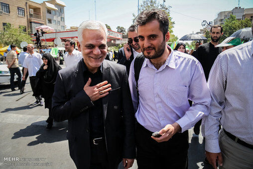 حضورشخصیت‌ها در راهپیمایی/تصاویر