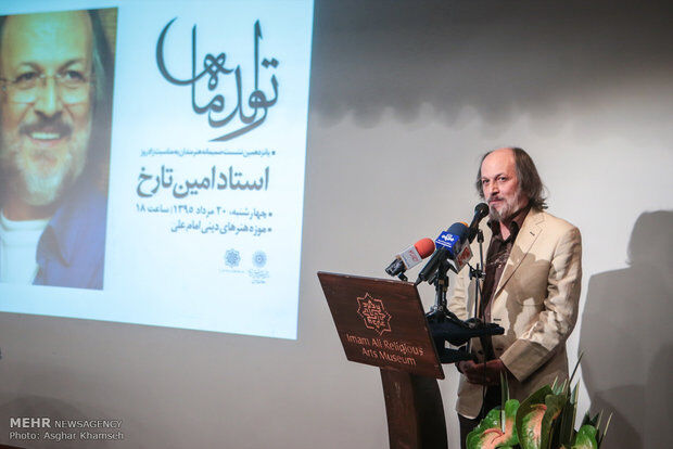 تصاویر مراسم تولد امین تارخ