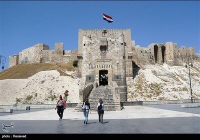 شهر حلب قبل و پس از جنگ/تصاویر
