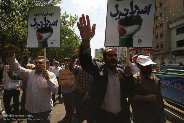 راهپیمایی روز جهانی قدس/تصاویر2
