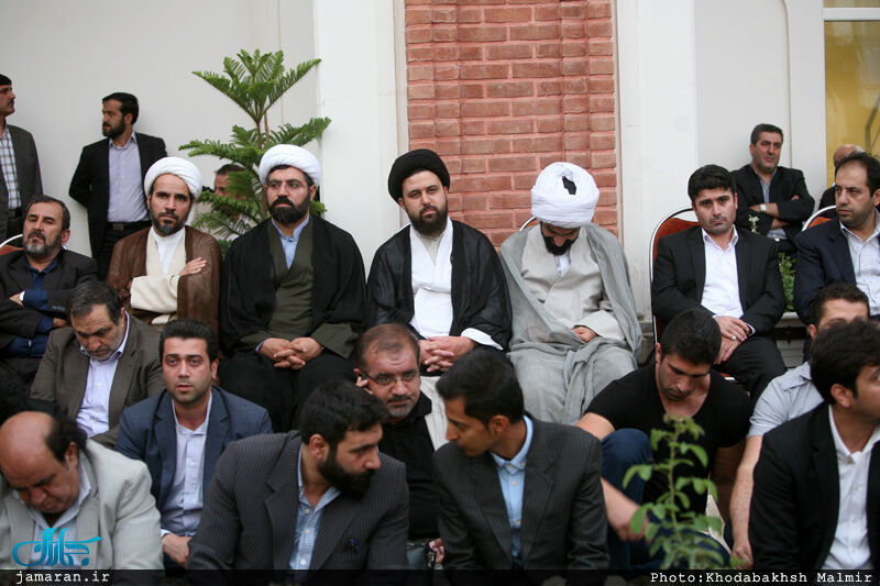 سیدحسن‌خمینی میهمان ناطق شد/تصاویر
