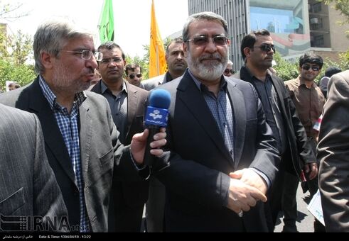 حضورشخصیت‌ها در راهپیمایی/تصاویر