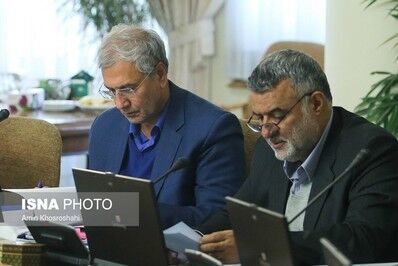 حواشی جلسه هیات دولت/تصاویر