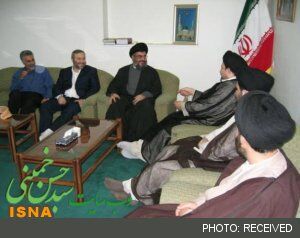 دو سید حسن در کنار هم / عکس