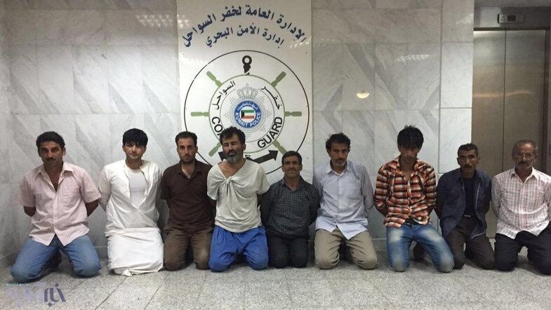 بازداشت 10 ایرانی در کویت/عکس