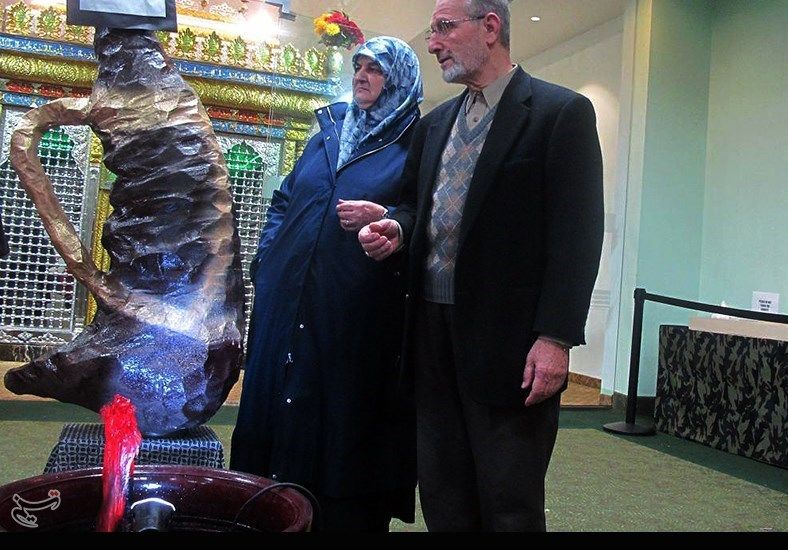 نمایشگاه از«کربلا تا شام»در آمریکا+تصاویر