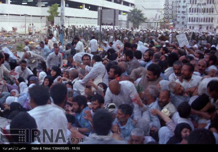 جمعه خونین مکه /تصاویر