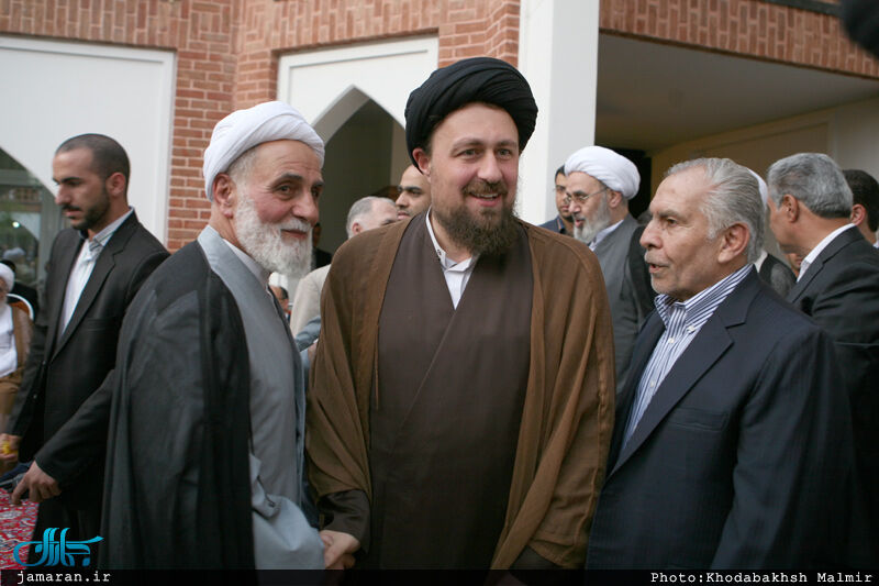 سیدحسن‌خمینی میهمان ناطق شد/تصاویر