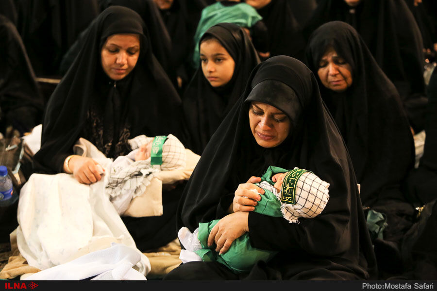 همایش شیرخوارگان‌حسینی درمهدیه‌تهران/تصاویر