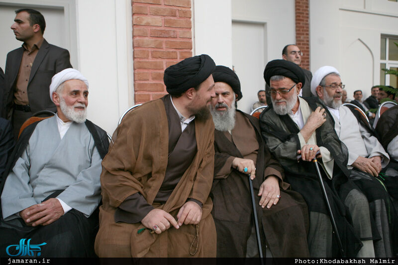 سیدحسن‌خمینی میهمان ناطق شد/تصاویر