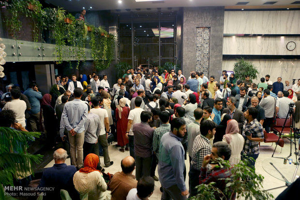 اکران فیلم سینمایی هیهات/تصاویر