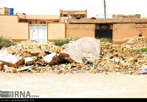 مناظر نازیبای آبادان/تصاویر