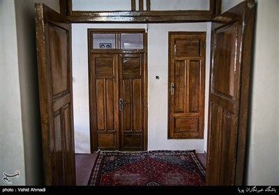 تصاویر بیت امام خمینی(ره) در قم