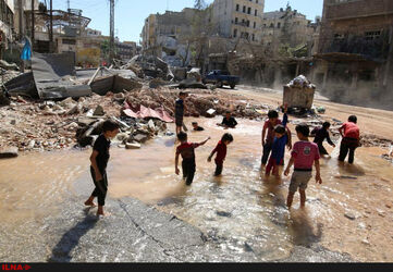 محاصره حلب/ تصاویر
