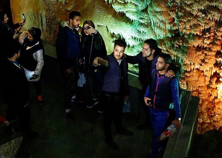گردشگران نوروزی در همدان/تصاویر