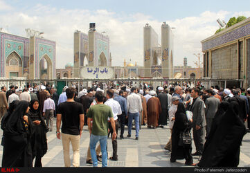 تصاویر تشییع پیکر سیدکاظم‌علم‌الهدی