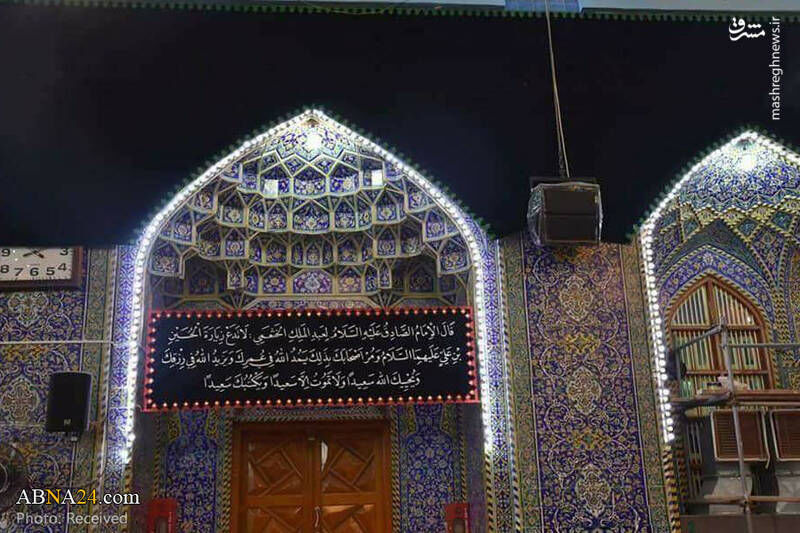 سیاه پوش شدن حرم امام حسین(ع) /تصاویر