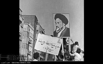 تصاویری از راهپیمایی علیه رژیم پهلوی