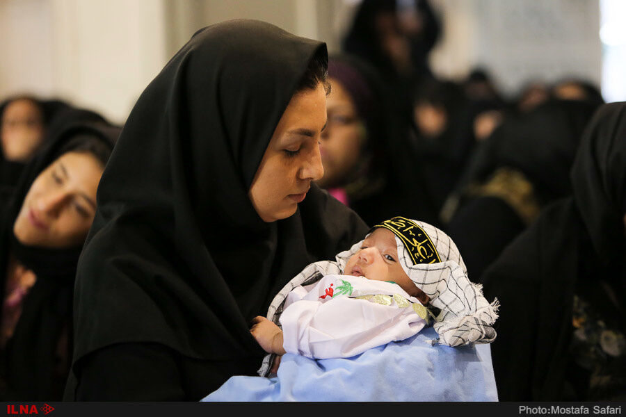 همایش شیرخوارگان‌حسینی درمهدیه‌تهران/تصاویر