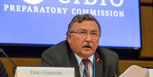 واکنش اولیانوف به امتناع آمریکا از مذاکرات برجامی