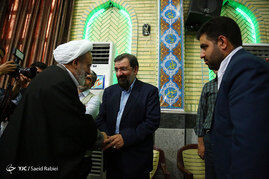 مراسم ختم سردار غلامی/تصاویر