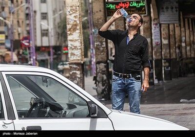 گرمای بی سابقه در اهواز /تصاویر