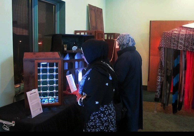 نمایشگاه از«کربلا تا شام»در آمریکا+تصاویر