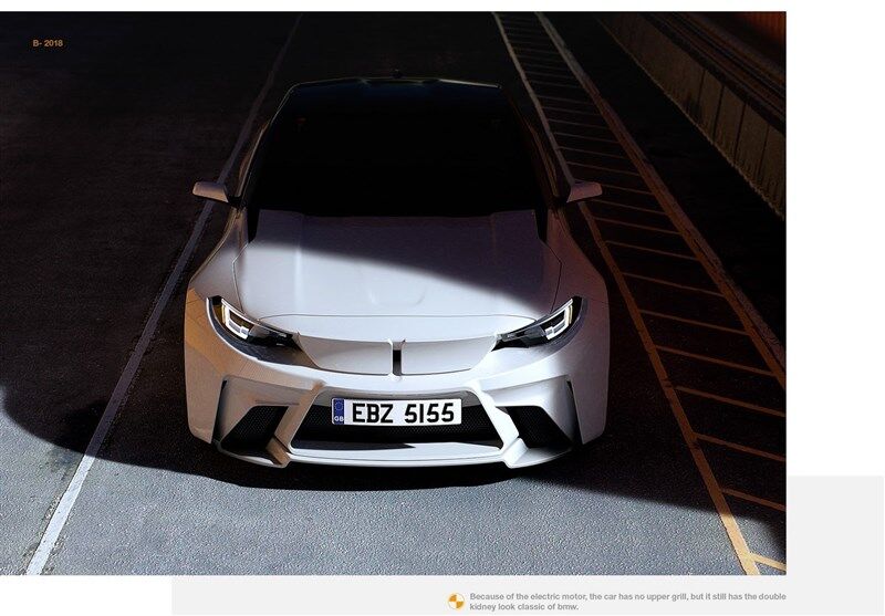 رونمایی از شاهکار جدید BMW /تصاویر