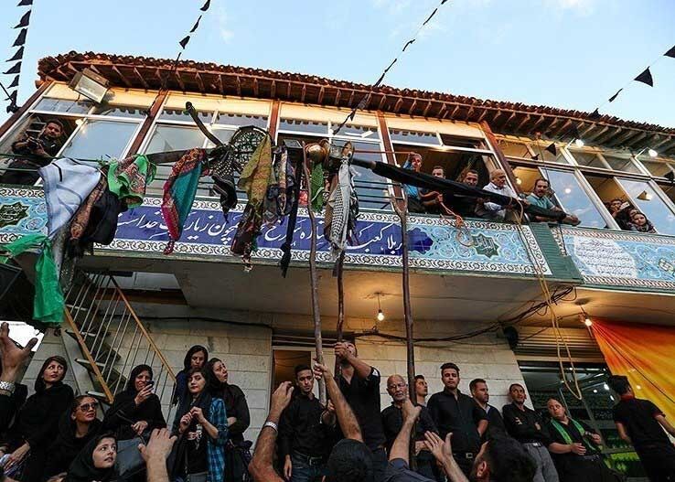 آیین‌های سنتی محرم/ تصاویر