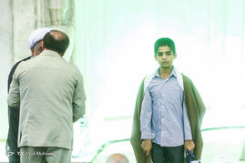 روایت تصویری از نماز جمعه تهران