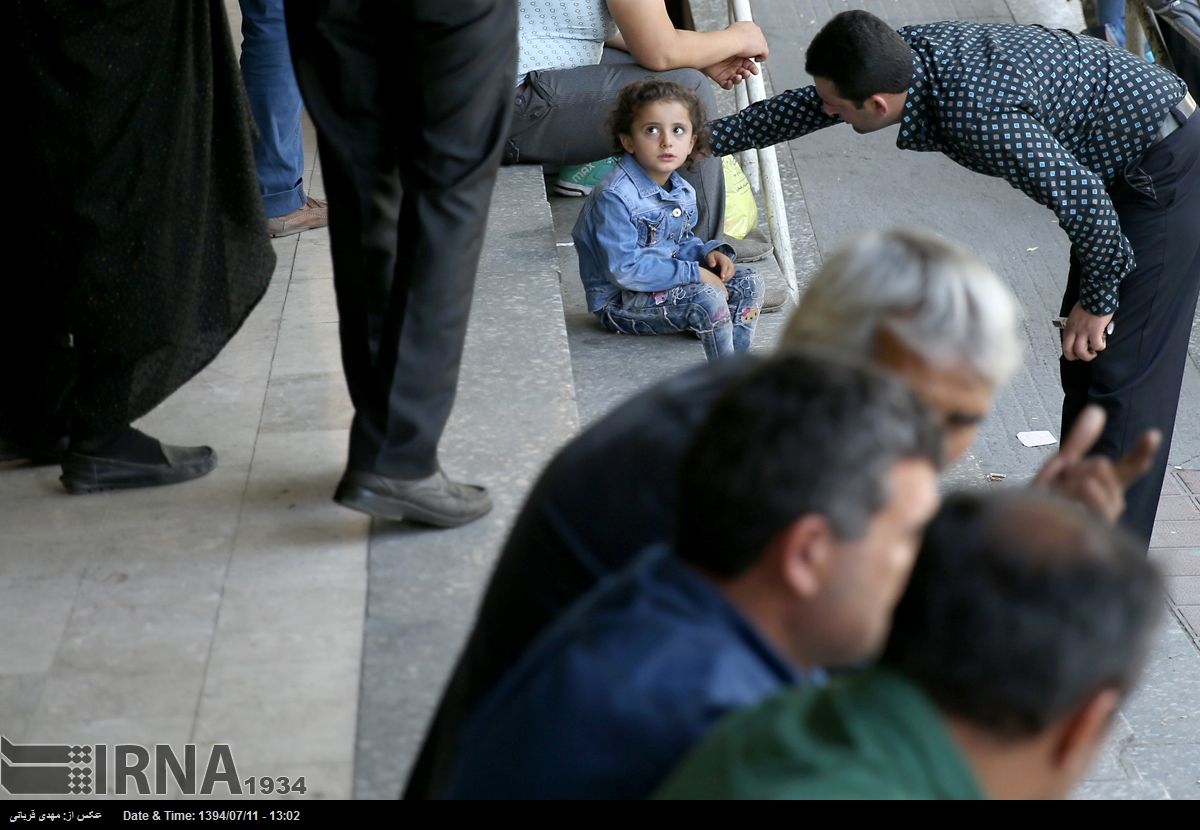 حواشی تصویری دادگاه بابک زنجانی