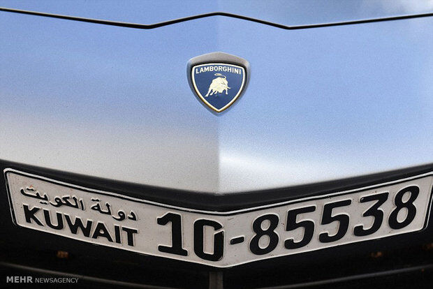خودروهای میلیاردهای عرب در لندن