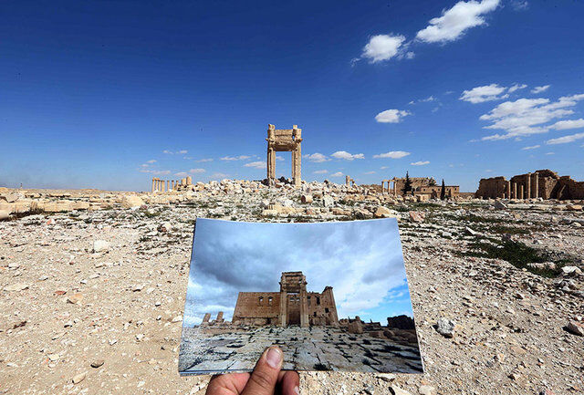 پالمیرا؛ میراث بشری که دیگر نیست!