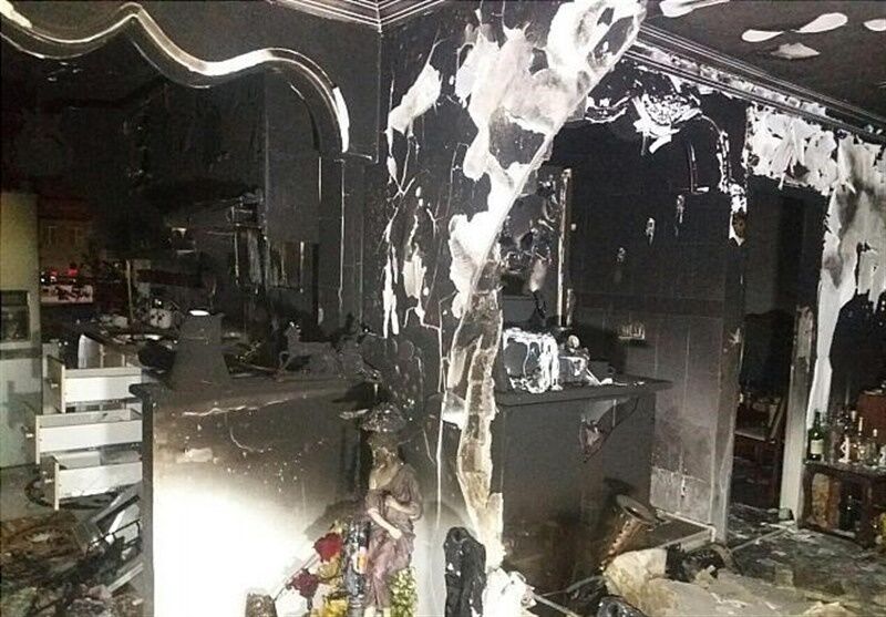 نشت گاز، حادثه آفرید/ تصاویر