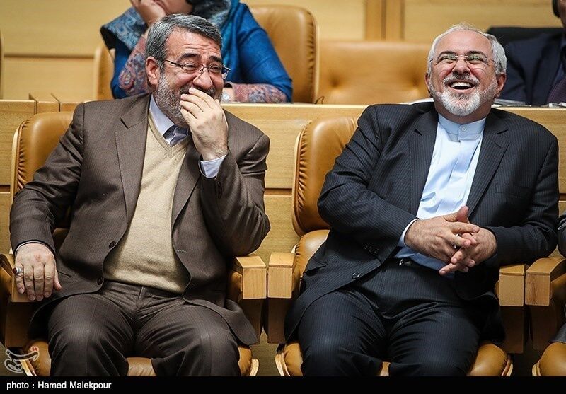 دو وزیر کلیدی این روزهای روحانی/عکس 