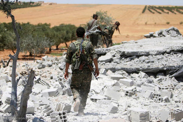 تصاویر نبرد در حلب