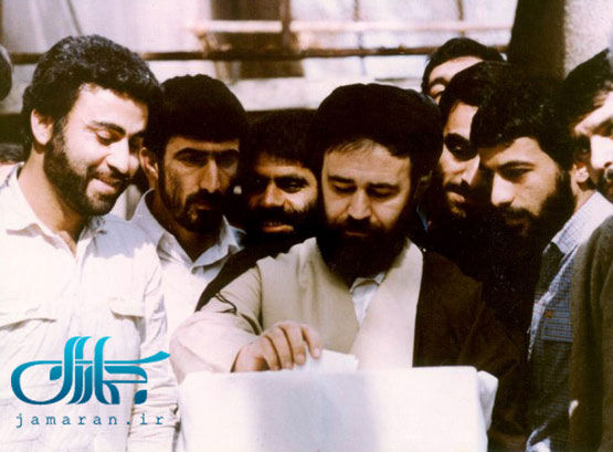 عکس‌های منتشرنشده از حاج‌احمد در پای صندوق