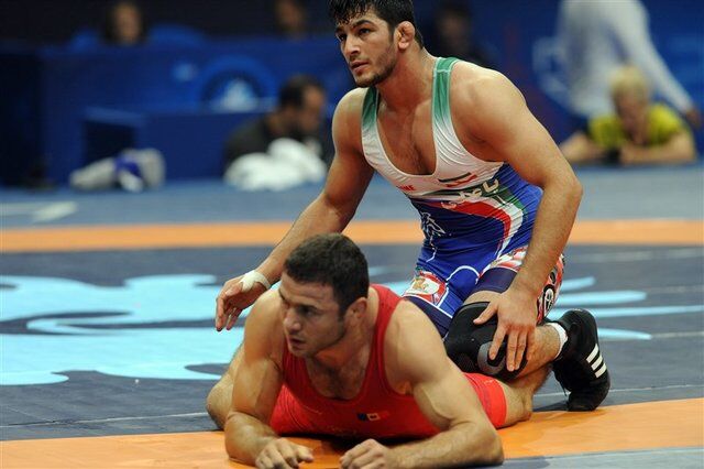 تصاویری از فینالیست شدن حسن یزدانی