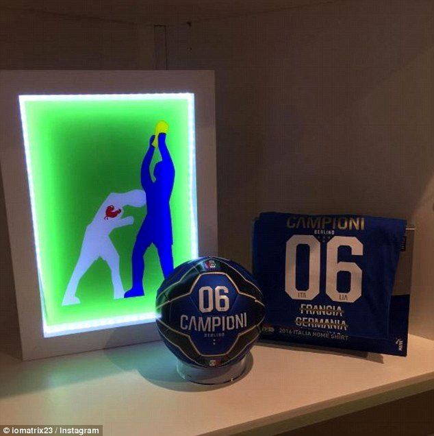 طعنه ماتراتزی به زیدان با یک عکس خاص