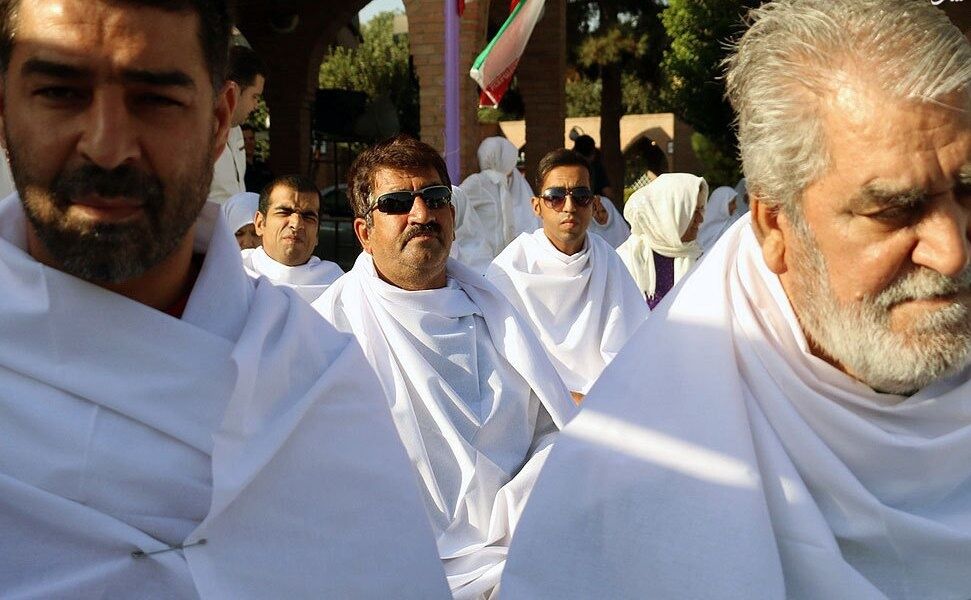 مراسم نمادین حج در کهریزک/تصاویر