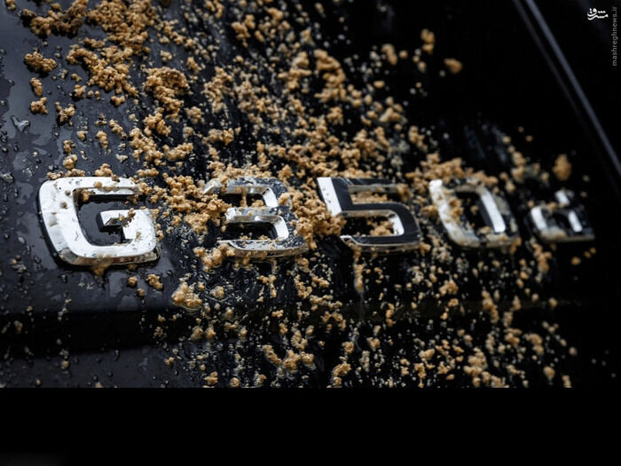 شاسی‌بلند جدید بنز / تصاویر