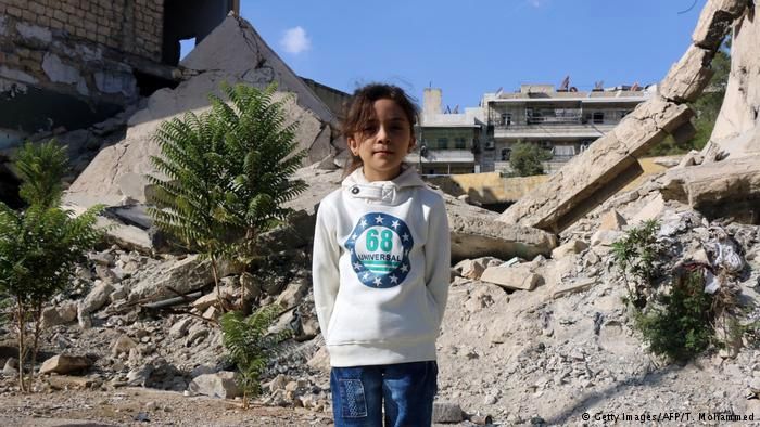 انتقال «آنه فرانک حلب» به ادلب+ تصاویر