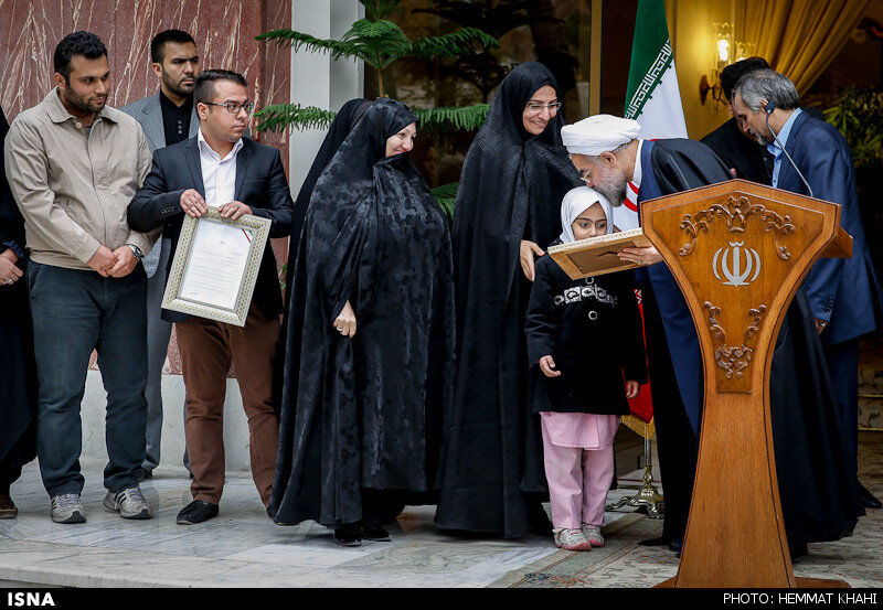 نشست خبری رییس جمهور /تصاویر
