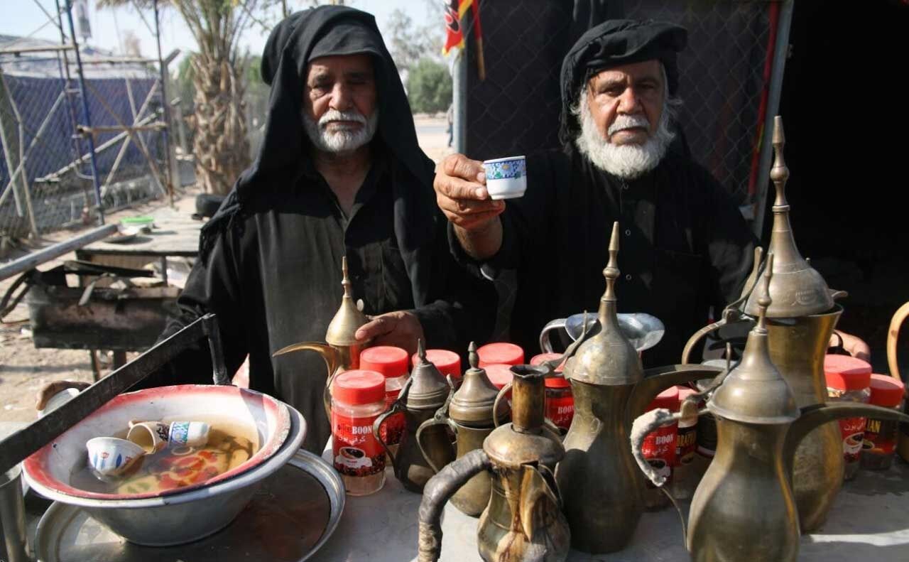 تصاویری از موکب‌ داران اربعین