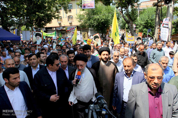 راهپیمایی روز جهانی قدس/تصاویر3
