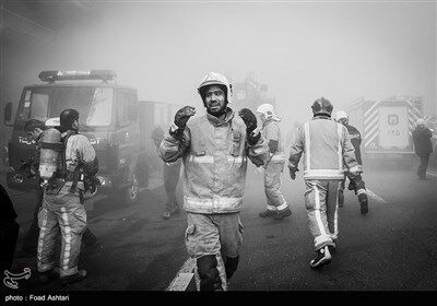 پس از پلاسکو ...بهت و اشک/تصاویر