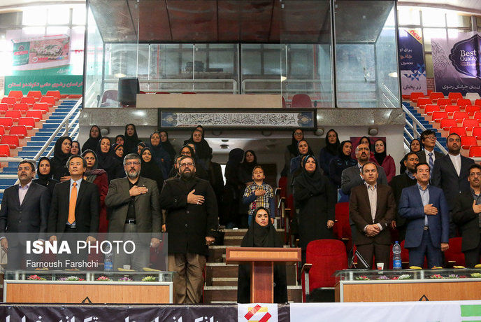 تصاویر مسابقات تکواندو بانوان قهرمانی کشور